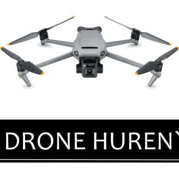 Drone HUREN, Ophalen, Nieuw