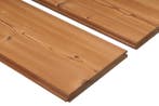 Gevelbekleding Thermo grenen vuren thermohout Triple Planche, Doe-het-zelf en Verbouw, Hout en Planken, 25 tot 50 mm, Verzenden
