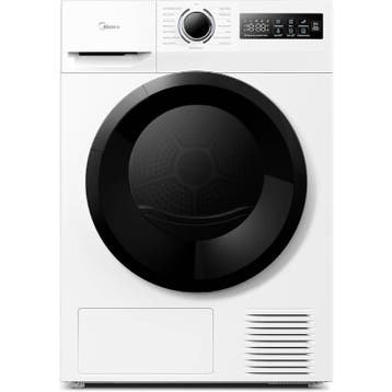 Nieuwe Midea warmtepompdroger 8KG A+++  MD11EH80BD, Witgoed en Apparatuur, Verzenden, Overige typen, 8 tot 10 kg, Nieuw