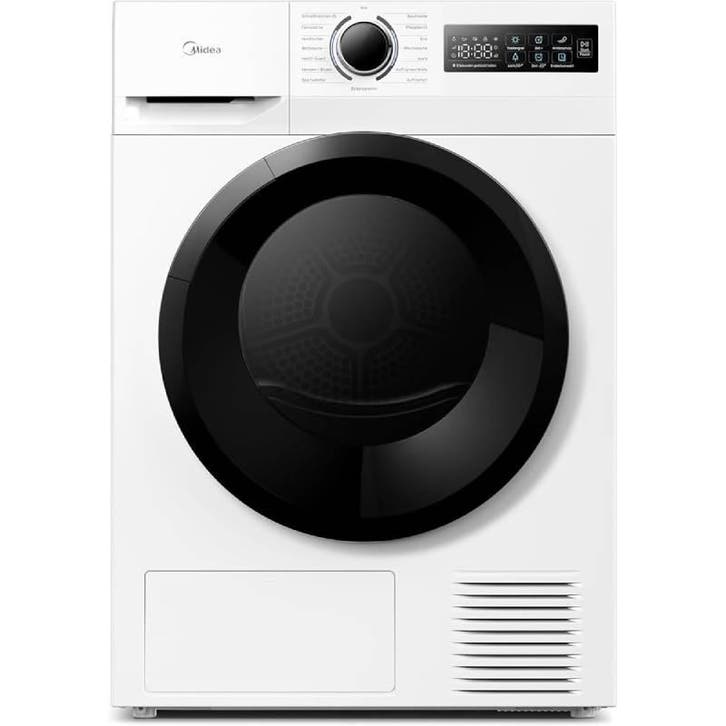 Nieuwe Midea warmtepompdroger 8KG A++  MD11EH80BD, Witgoed en Apparatuur, Wasdrogers, 8 tot 10 kg, Nieuw, Overige typen, Voorlader