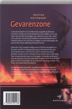 GEVARENZONE 9789085201168 Kirsten Heitzmann, Boeken, Verzenden, Gelezen, Kirsten Heitzmann