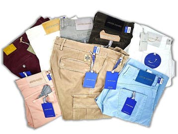 Jacob Cohen Jeans en Broeken (Nieuw), Overige kleuren, Overige jeansmaten, Nieuw, Ophalen of Verzenden