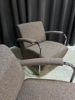 Leolux scylla fautuille - Nieuw Bouclé -, Huis en Inrichting, Fauteuils, Zo goed als nieuw