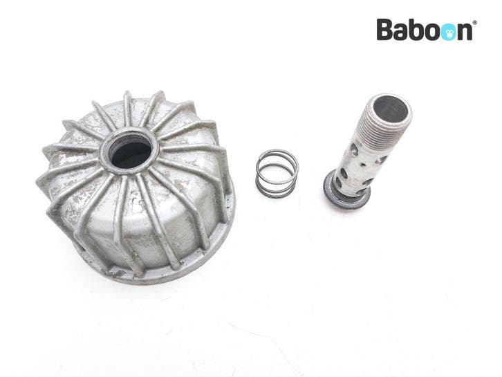 Afdekkap Oliefilter Honda GL 500 D 1981-1982 Silverwing, Motoren, Onderdelen | Honda, Gebruikt, Verzenden