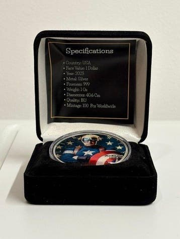 Verenigde Staten. 1 Dollar 1 Dollar 2023 - 1 oz Donald Trump