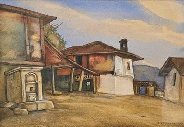 Vasil Stoilov (. ) (1904–1990) - Senza titolo