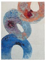 Designer tapijt met veel zijde - Nieuw - Vloerkleed - 375 cm, Nieuw