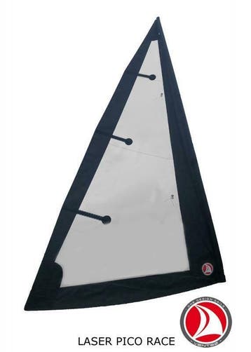 Ventoz Laser Pico Race Zeil - Nieuw! - Gerold verzonden, Verzenden, Nieuw, 3 tot 6 meter, Minder dan 15 m²