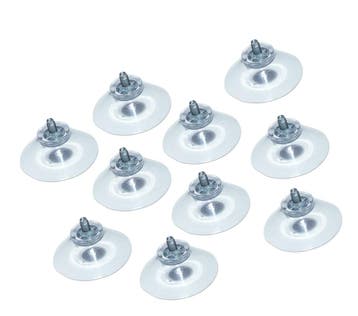 Set van 40 zuignappen met M4 schroefdraad (41 mm diameter), Ophalen of Verzenden, Nieuw