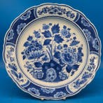 Royal Delft (De Porceleyne Fles) – Großer Wandteller –, Antiek en Kunst