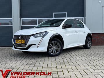 Peugeot e-208 | Zakelijke Lease v.a. €211.73 pm, Automaat, Stof, Gebruikt, Wit