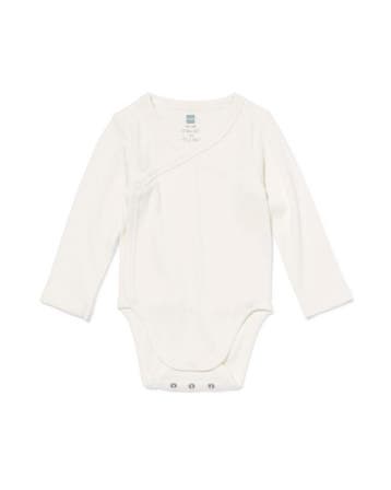 HEMA Newborn meegroei overslagromper LENZING™ ECOVERO™ rib, Verzenden, Nieuw