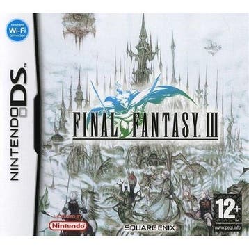DS Final Fantasy III, Spelcomputers en Games, Verzenden, Zo goed als nieuw