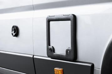 Thetford Serviceluik 3 Zwart-27, Ophalen of Verzenden, Nieuw
