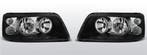 koplampen | geschikt voor Volkswagen T5 2003-2009 | zwart, Auto-onderdelen, Verlichting, Verzenden, Nieuw, Volkswagen