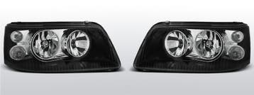 koplampen | geschikt voor Volkswagen T5 2003-2009 | zwart, Verzenden, Nieuw, Volkswagen