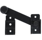 Starx luikoverslag 130 x 60 mm zwart, Verzenden, Nieuw