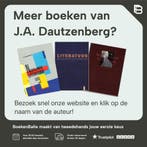 Literatuur tweede fase vo 9789034500328 J.A. Dautzenberg, Verzenden, Gelezen, J.A. Dautzenberg