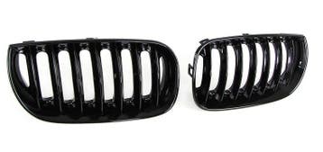 Glanzend zwarte grillen passend voor BMW X3 E83 model 200..., Verzenden, Nieuw