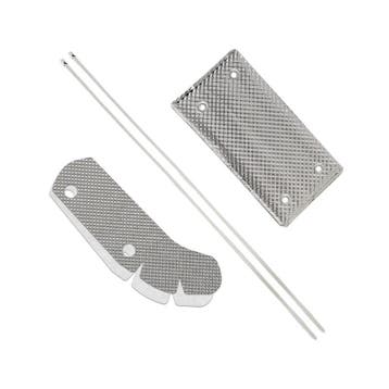 DEI 21-23 Harley-Davidson Pan America Heat Shield Liner Kit, Ophalen of Verzenden