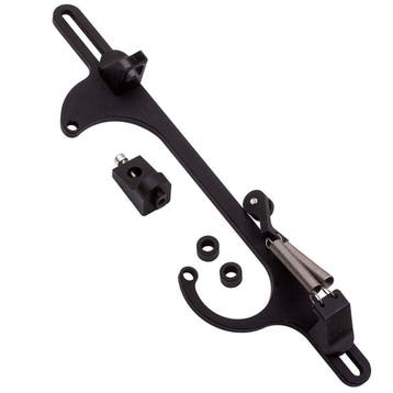 Billet Aluminium Throttle Cable Carburetor Beugel Kit voo..., Verzenden, Nieuw, Universele onderdelen