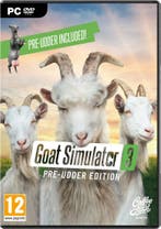 Goat Simulator 3 - Pre Udder Editie - PC, Spelcomputers en Games, Spelcomputers | Overige, Verzenden, Nieuw