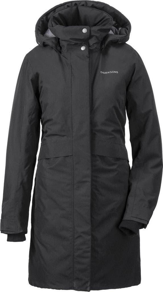 Didriksons Maat 42 - Emilia Wns Parka - Black - Vrouwen, Kleding | Dames, Jassen | Winter, Verzenden