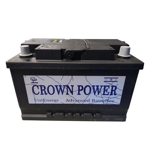 Crown UniEnergy 2 Hoog 63ah accu, Auto-onderdelen, Accu's en Toebehoren, Nieuw, Verzenden