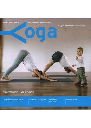 Tijdschrift voor Yoga - 01 2025, Verzenden, Nieuw, Lichaam en Geest