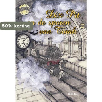 Dix Pit en de sporen van Torak - Kiek Tas 9789491740114, Verzenden, Gelezen, Kiek Tas