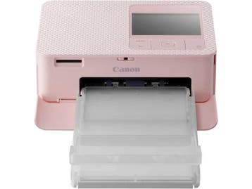 Veiling - Canon Selphy CP1500 - Mobiele Fotoprinter - Roze, Computers en Software, Gebruikt