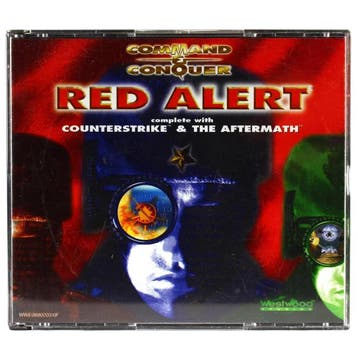 Command & Conquer: Red Alert Complete With Counterstrike and, Verzenden, Nieuw