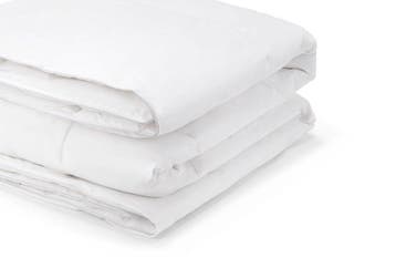 2dekans | H&C – Luxe Eendendonzen Dekbed – 15% Dons –, Ophalen of Verzenden, Zo goed als nieuw, Wit