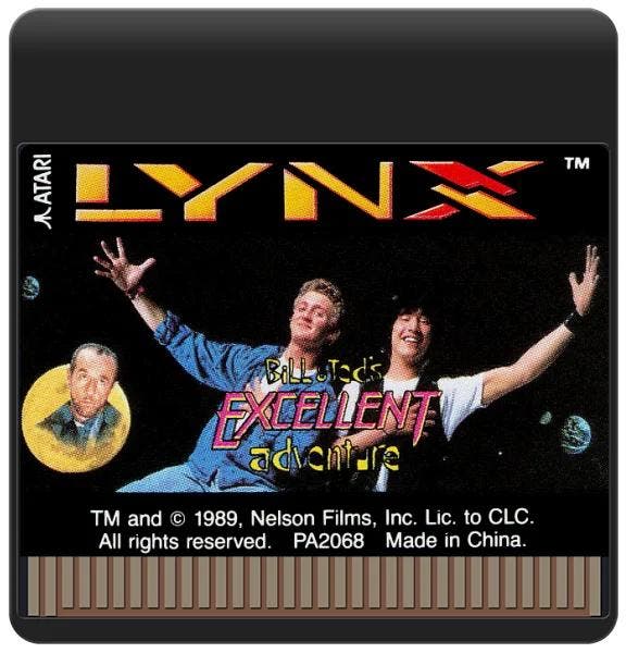 Bill and Ted's Excellent Adventure (Cart Only), Spelcomputers en Games, Games | Atari, Verzenden