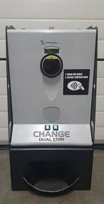 Wisselautomaten  contactloos en biljetten, Zo goed als nieuw