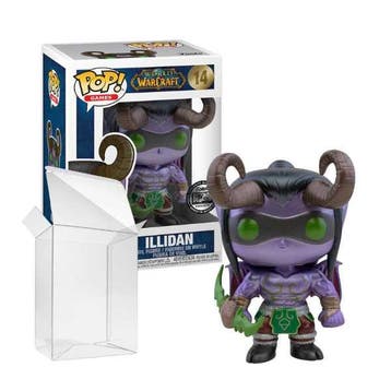 Funko Pop!  World of Warcraft  Illidan 14 Metallic Blizzard, Verzenden, Nieuw