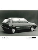 1985 FIAT UNO TURBO I.E. PERSMAP FRANS, Nieuw, Author
