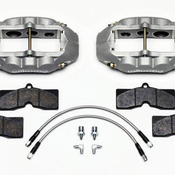 Wilwood D8-6 Front Caliper Kit Clear Corvette C2 / C3 65-82, Auto-onderdelen, Remmen en Aandrijving, Ophalen of Verzenden, Nieuw