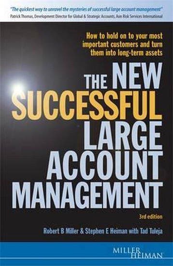 The New Successful Large Account Management - Robert B., Verzenden, Zo goed als nieuw, Robert B. Miller