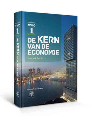 De kern van de economie / VWO 1 / Tekstboek / De Kern van de, Verzenden, Zo goed als nieuw, Arnold Heertje