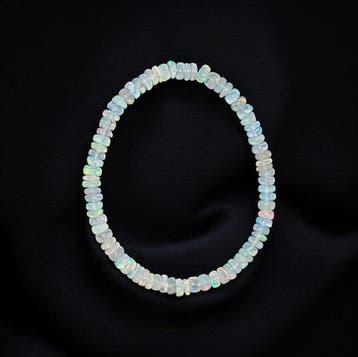 Welo-opaal multikleurig van Ethiopische oorsprong., Verzamelen, Mineralen en Fossielen