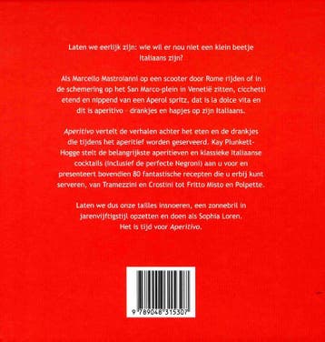 Aperitivo 9789048315307 Kay Plunkett-Hogge, Verzenden, Zo goed als nieuw, Kay Plunkett-Hogge