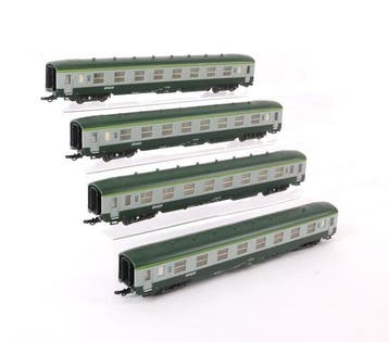 Lima H0 - Modeltrein personenwagen (4) - Vier, Nieuw