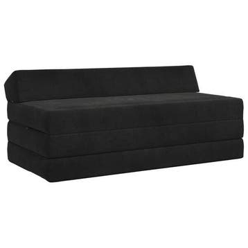 Logeermatras 120x60cm | Voordeeldeal 35% Korting, Zwart, Tweepersoons, Ophalen of Verzenden, Zo goed als nieuw