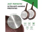 Just Perfecto 12 Delige Pannenset Inductie - Marron Beige, Verzenden, Nieuw