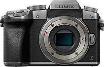Panasonic Lumix DMC-G70 body zilver, Audio, Tv en Foto, Fotocamera's Analoog, Verzenden, Zo goed als nieuw