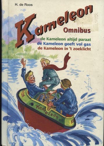 De Kameleon omnibus / Kameleonserie - H. de Roos, Verzenden, Gelezen, H. de Roos