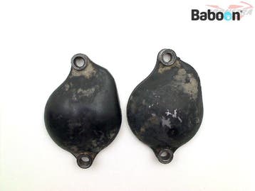 Kleppendeksel Yamaha XT 500 1976-1982 (XT500 1U6) Set, Motoren, Verzenden, Gebruikt