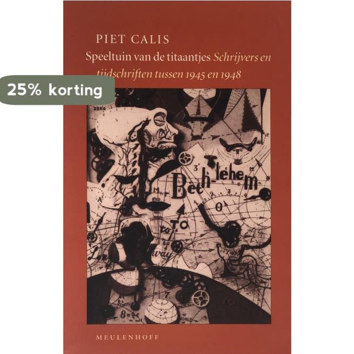 SPEELTUIN VAN DE TITAANTJES - Calis 9789029048248, Boeken, Literatuur, Gelezen, Verzenden