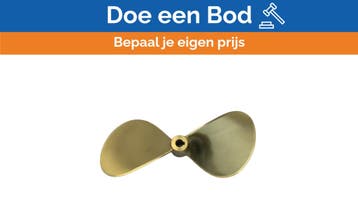 Bieden: Michigan Propellers 2-Blade Brass GL235 Propeller 1, Ophalen of Verzenden, Nieuw